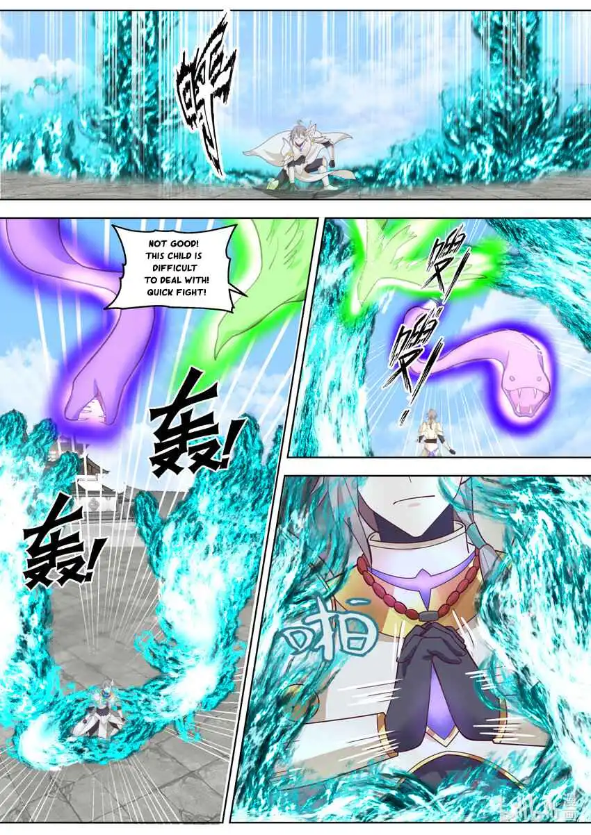 Martial God Asura Chapter 663 9